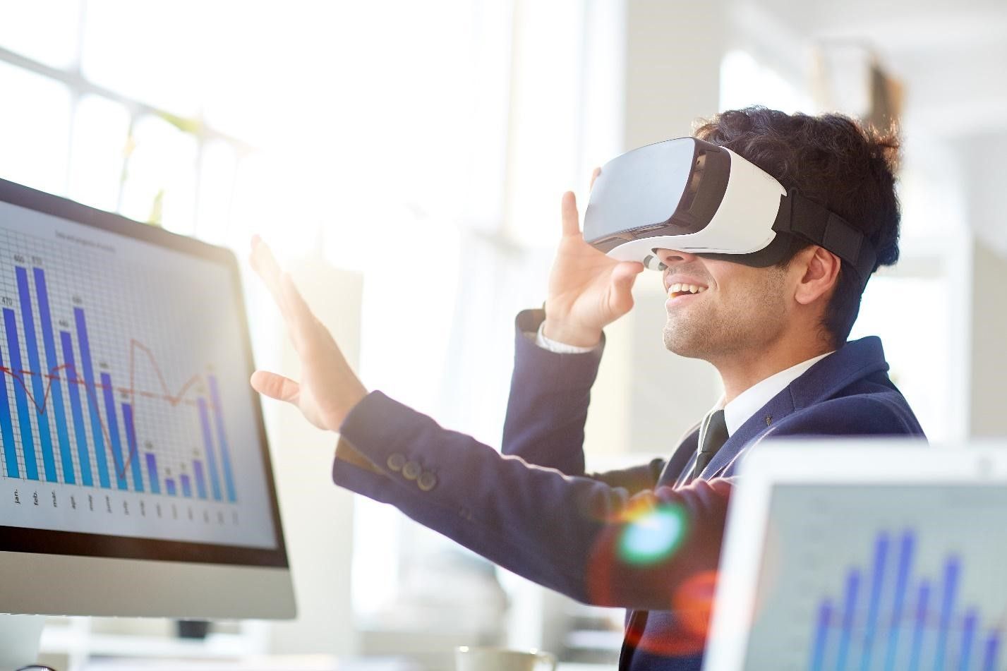 Realidade virtual e a possibilidade de interação em feiras e eventos