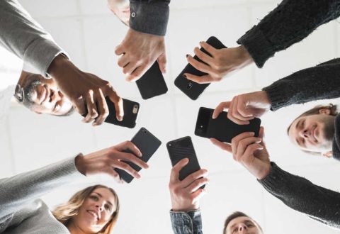 aluguel de smartphone