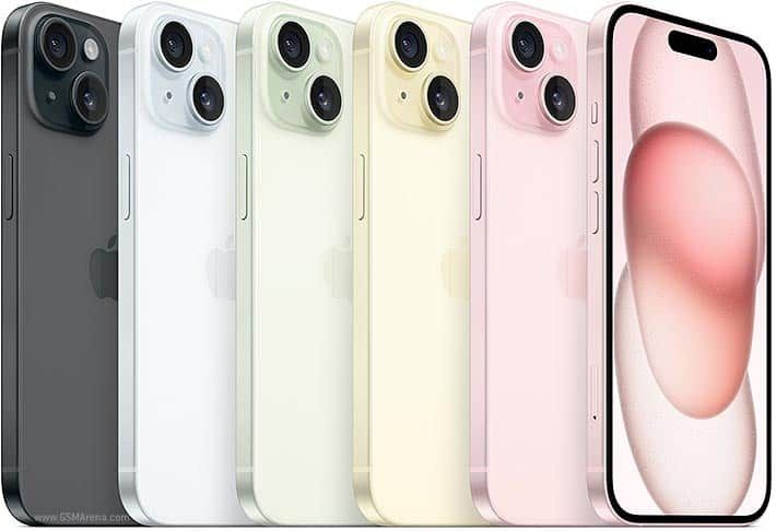 Aluguel de Iphone 15