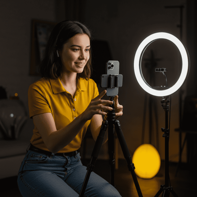 Aluguel de celular para produtoras de vídeo: praticidade e economia