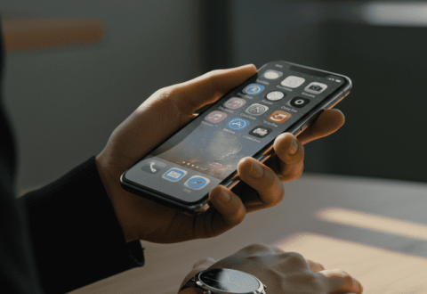 locação de smartphones