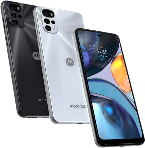 Aluguel de Motorola G22
