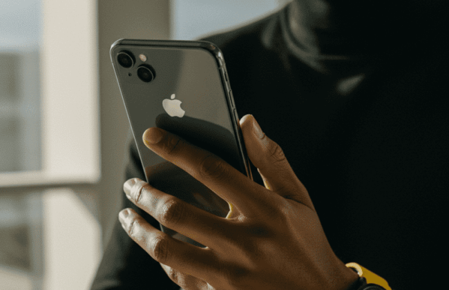 Aluguel de iPhone para times de vendas: quando faz sentido