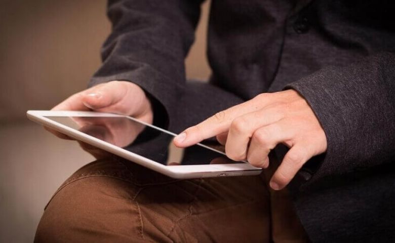 iPad para locação na Uniir