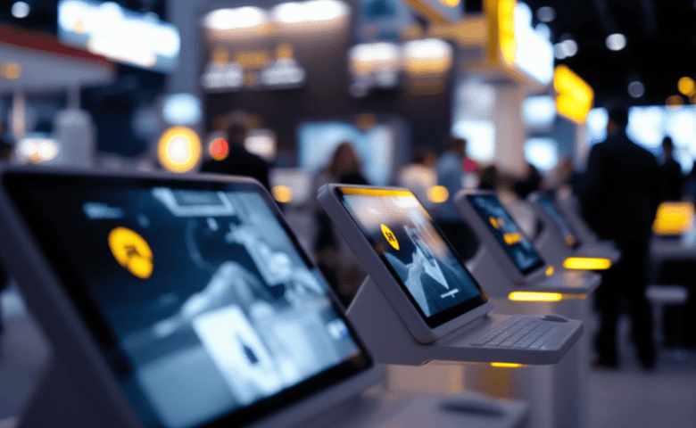 Locação de tablets em eventos