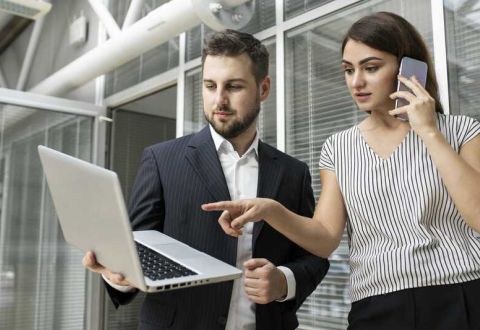 locação de smartphones