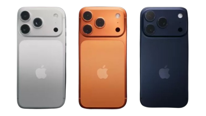 Aluguel de iPhone 17 Pro Max