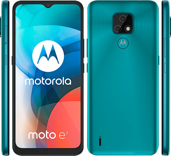 Aluguel de Motorola Moto E7