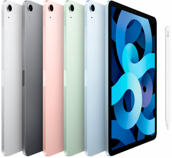 Aluguel de iPad Air 4