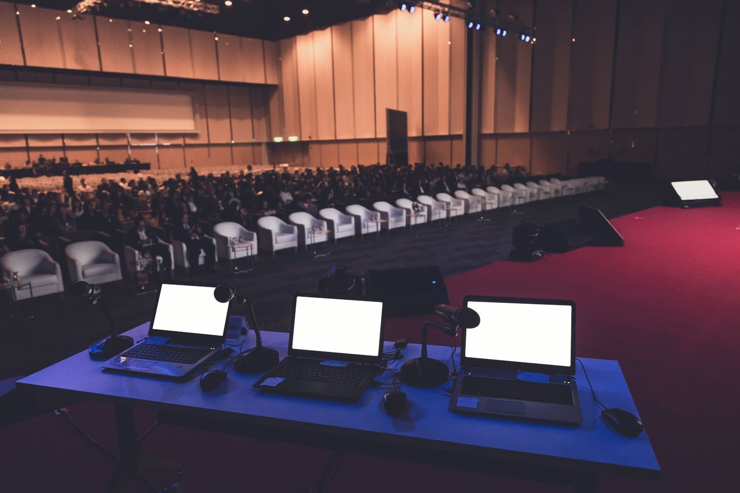 Unnir - Soluções inteligentes para Eventos
