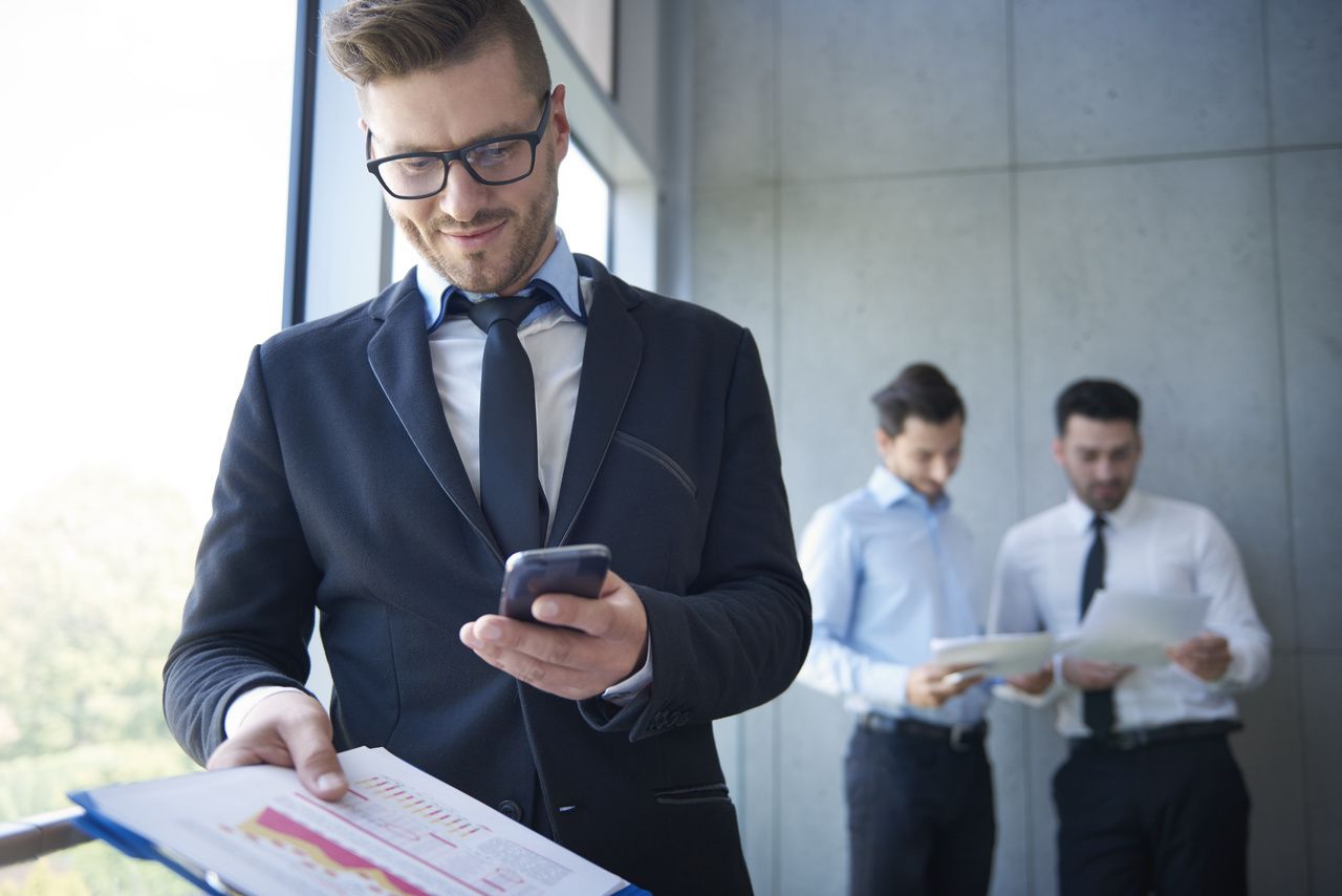 Aluguel de celulares para empresas