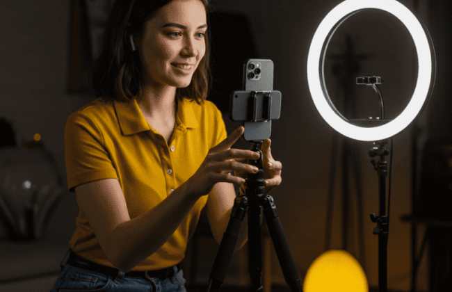 Aluguel de celular para produtoras de vídeo: praticidade e economia