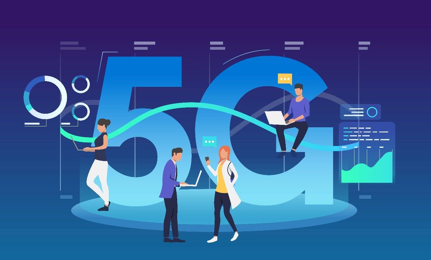 Como a internet 5G pode auxiliar ainda mais o seu negócio