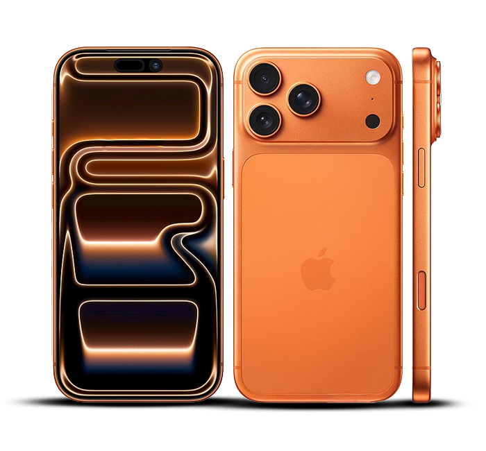 Aluguel de iPhone 17 Pro Max