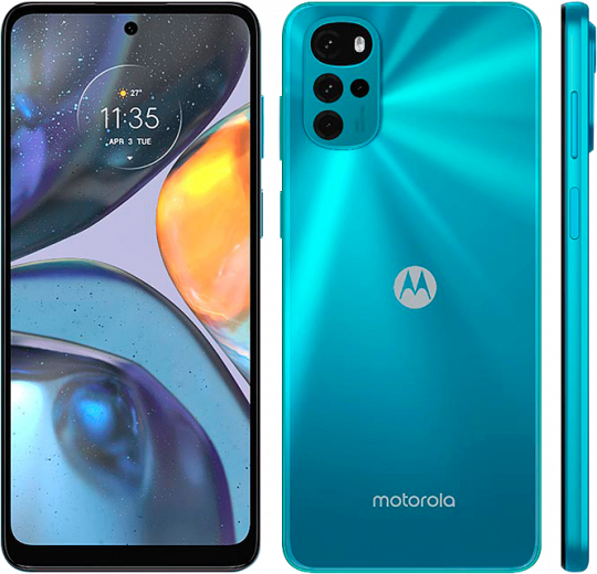 Aluguel de Motorola G22