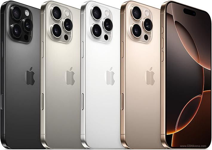 Aluguel de iPhone 16 Pro Max