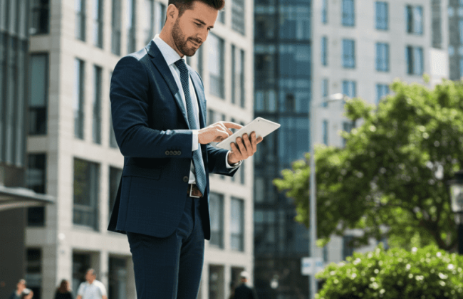 Alugar tablet para times de vendas remotos: como funciona