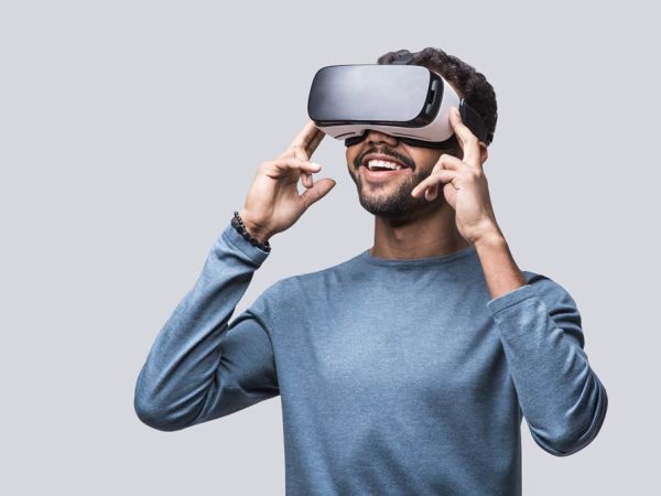 Unnir aplicação - Óculos de realidade virtual