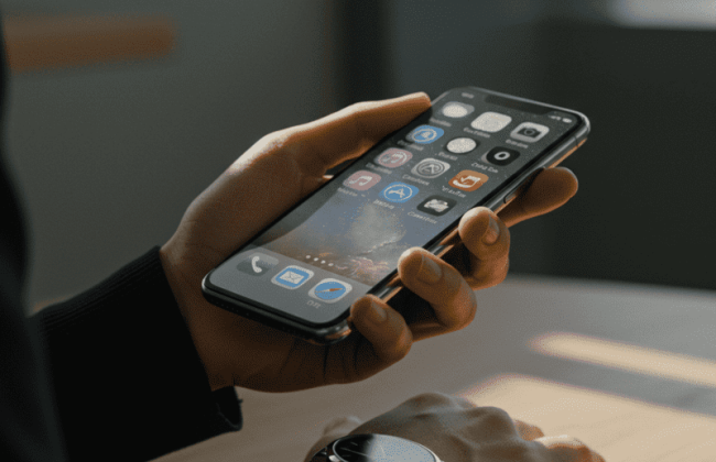 Locação de smartphones com MDM que bloqueia, localiza e protege
