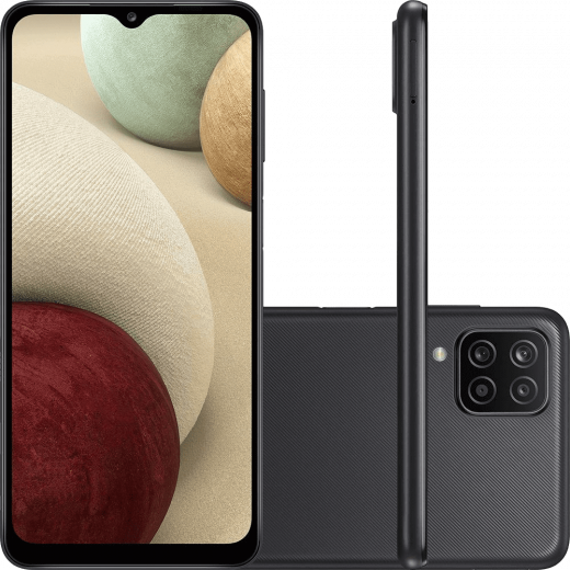 Aluguel de Samsung Galaxy A12
