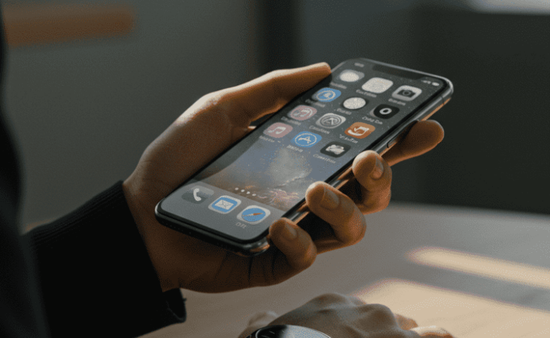 locação de smartphones