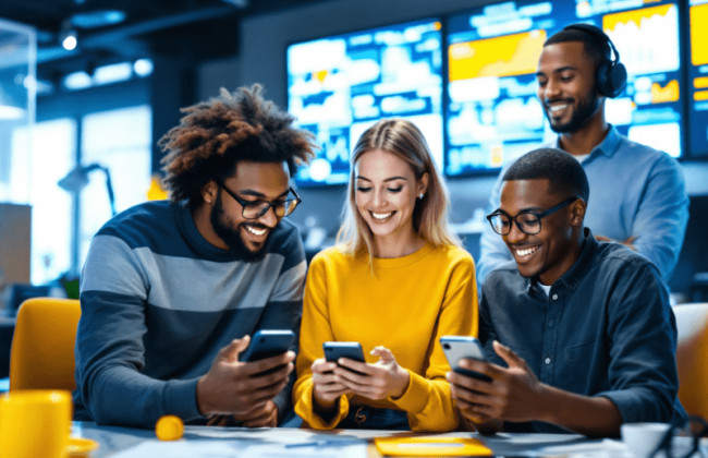 Veja como o aluguel de smartphone reduz custos para agências de publicidade