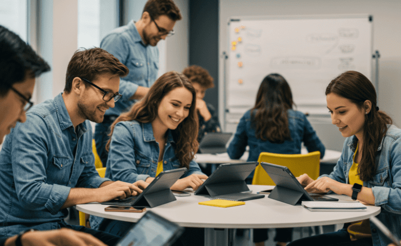 locação de tablets em workshops