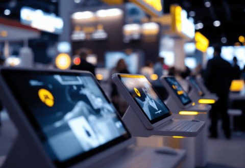 Locação de tablets em eventos