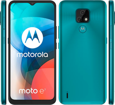 Aluguel de Motorola Moto E7