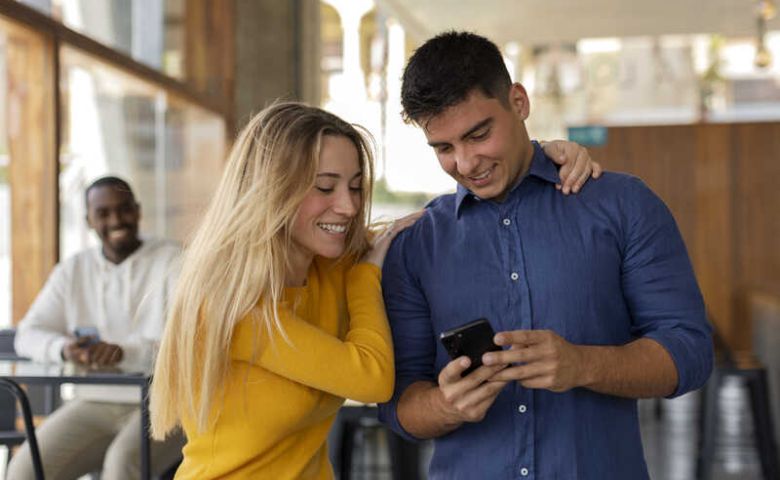 locação de celular