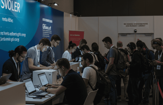 Locação de notebooks para eventos: como funciona a entrega