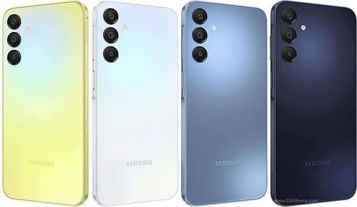 Aluguel de Samsung Galaxy A15 5G