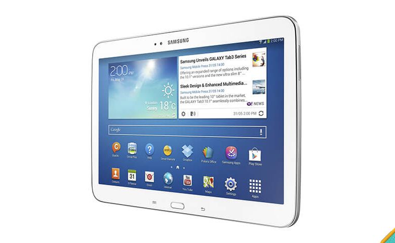 locação de samsung galaxy tab