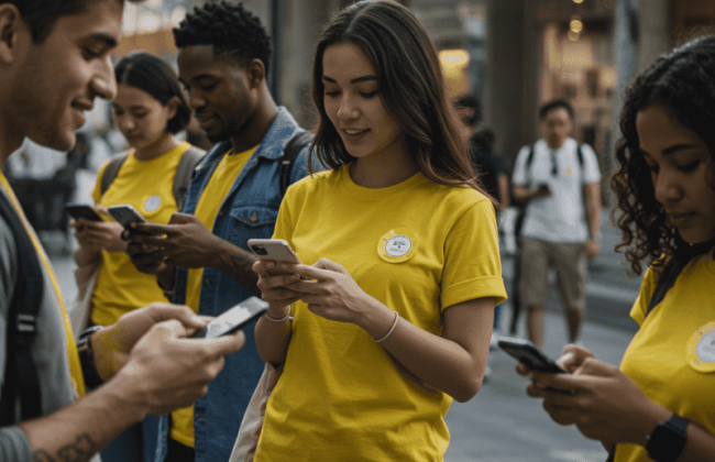 Agências de publicidade: como usar o aluguel de celular em campanhas