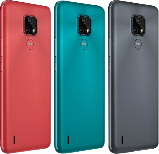 Aluguel de Motorola Moto E7