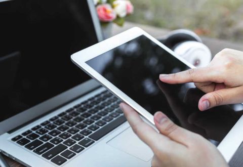 aluguel de tablets com coleta de dados