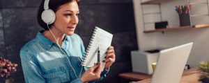 Locação de fones de ouvido