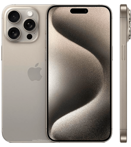 Aluguel de iPhone 15 Pro Max