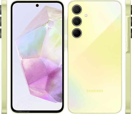 Aluguel de Samsung Galaxy A55