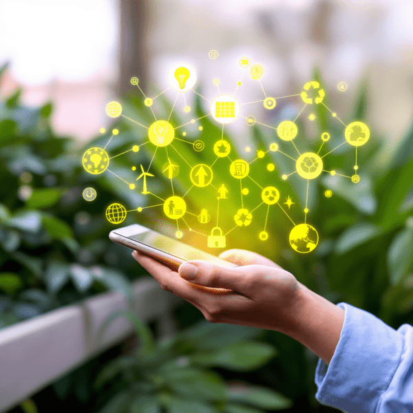 Estação de recondicionamento de smartphones para reuso sustentável