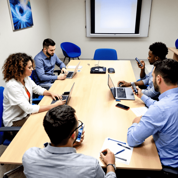 estratégia de aluguel de celulares com linha telefônica nas empresas