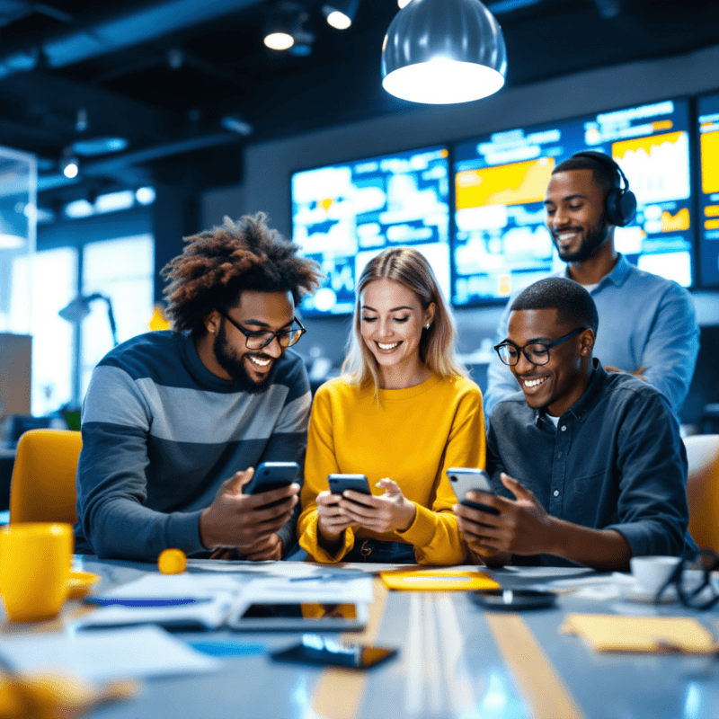 Veja como o aluguel de smartphone reduz custos para ag&ecirc;ncias de publicidade