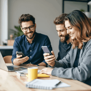 como funciona Locação de smartphones premiums para empresas