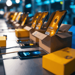 Locação de smartphones premium
