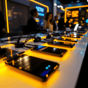 aluguel de smartphone em eventos