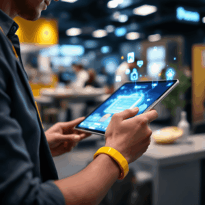 Locação de tablets em eventos