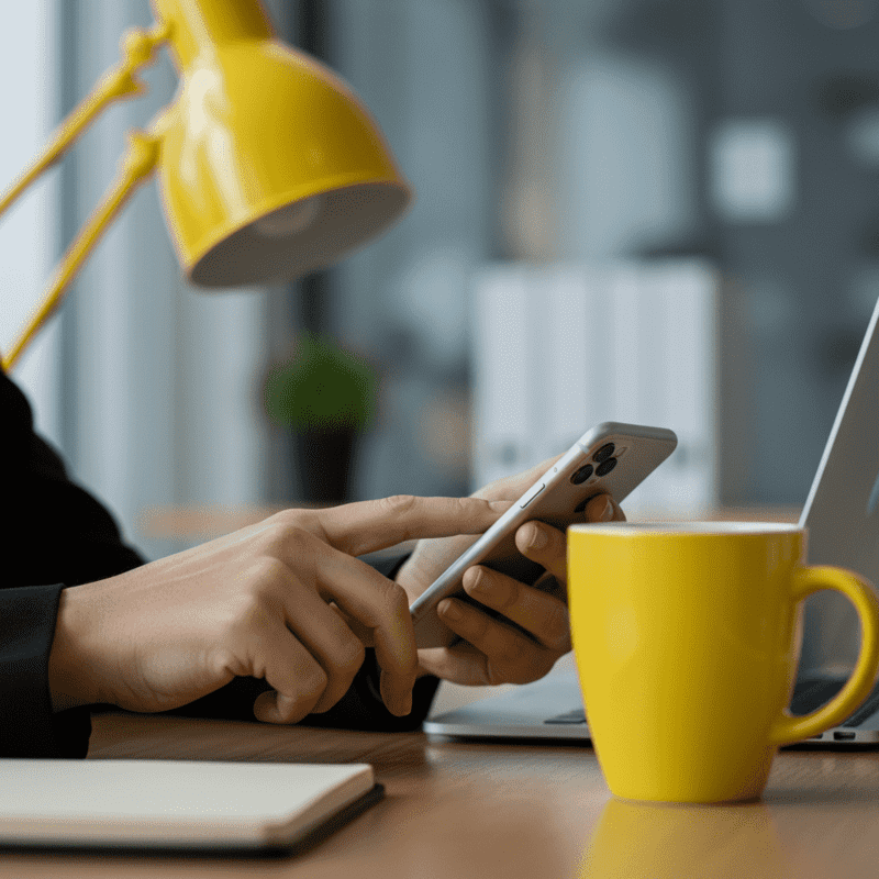 alugar um iphone para minha empresa