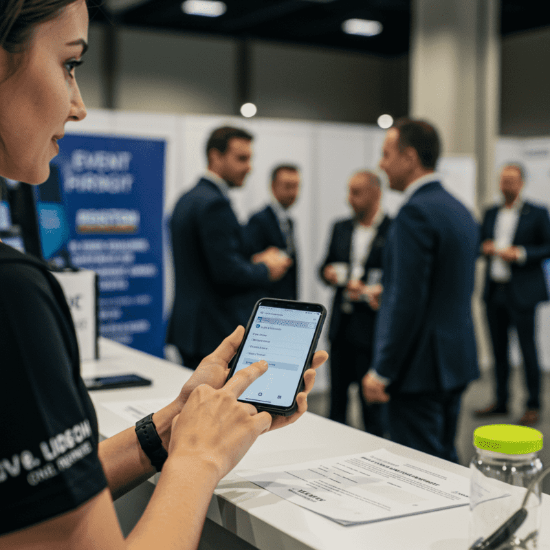 Alugar smartphone para eventos corporativos: quando vale a pena?