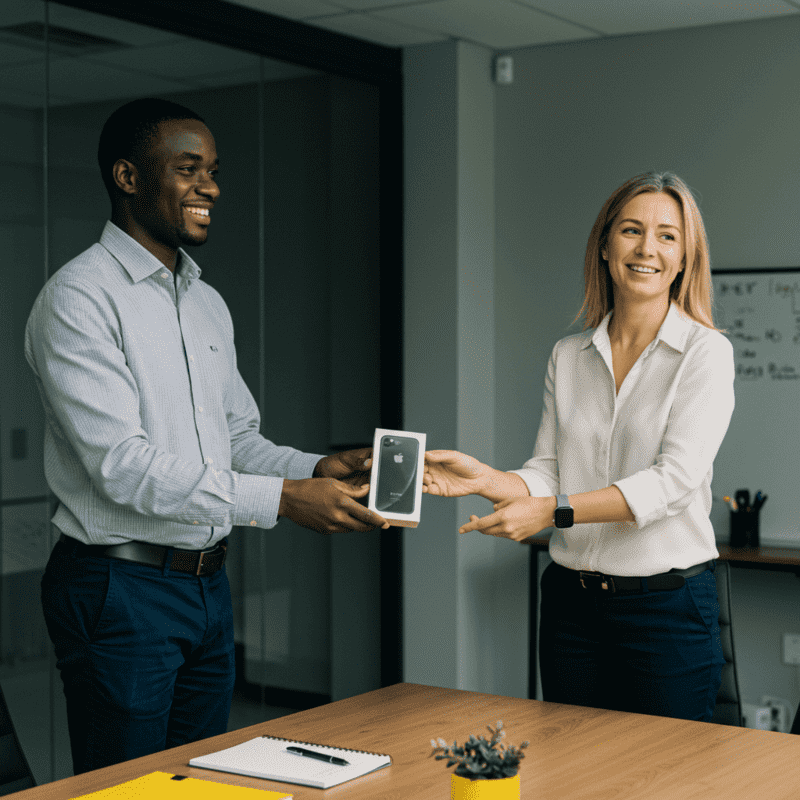 Como o Aluguel de iPhone Pode Facilitar Sua Vida Profissional