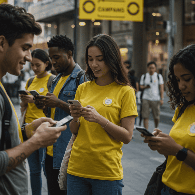 Ag&ecirc;ncias de publicidade: como usar o aluguel de celular em campanhas